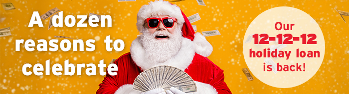12-12-12 holiday loan is back!