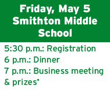 Friday, May 5 at Smithton Middle School