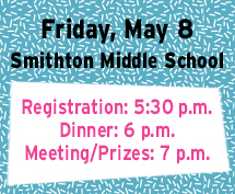 Friday, May 2 at Smithton Middle School