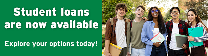 Student Loans are now available
