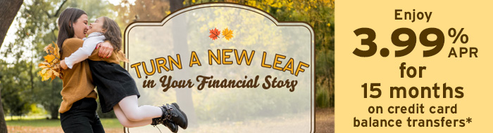 3.99% APR for 15 months