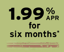 1.99% APR for 6 months